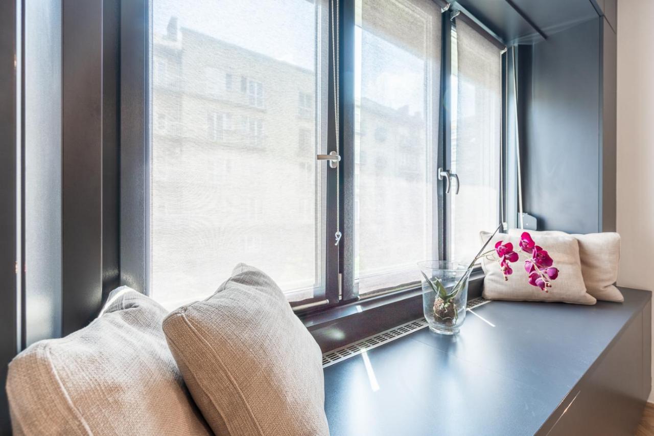 Bright Studio With Parliament View, Free Parking Budapest Eksteriør billede