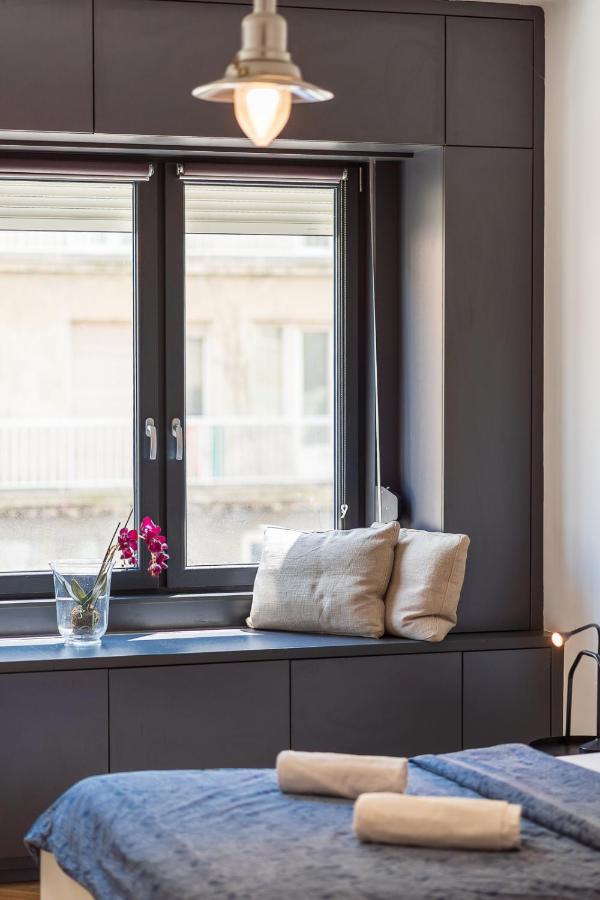 Bright Studio With Parliament View, Free Parking Budapest Eksteriør billede